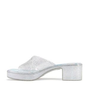 Festival season is coming! Jeffrey Campbell platform Jelly sandals